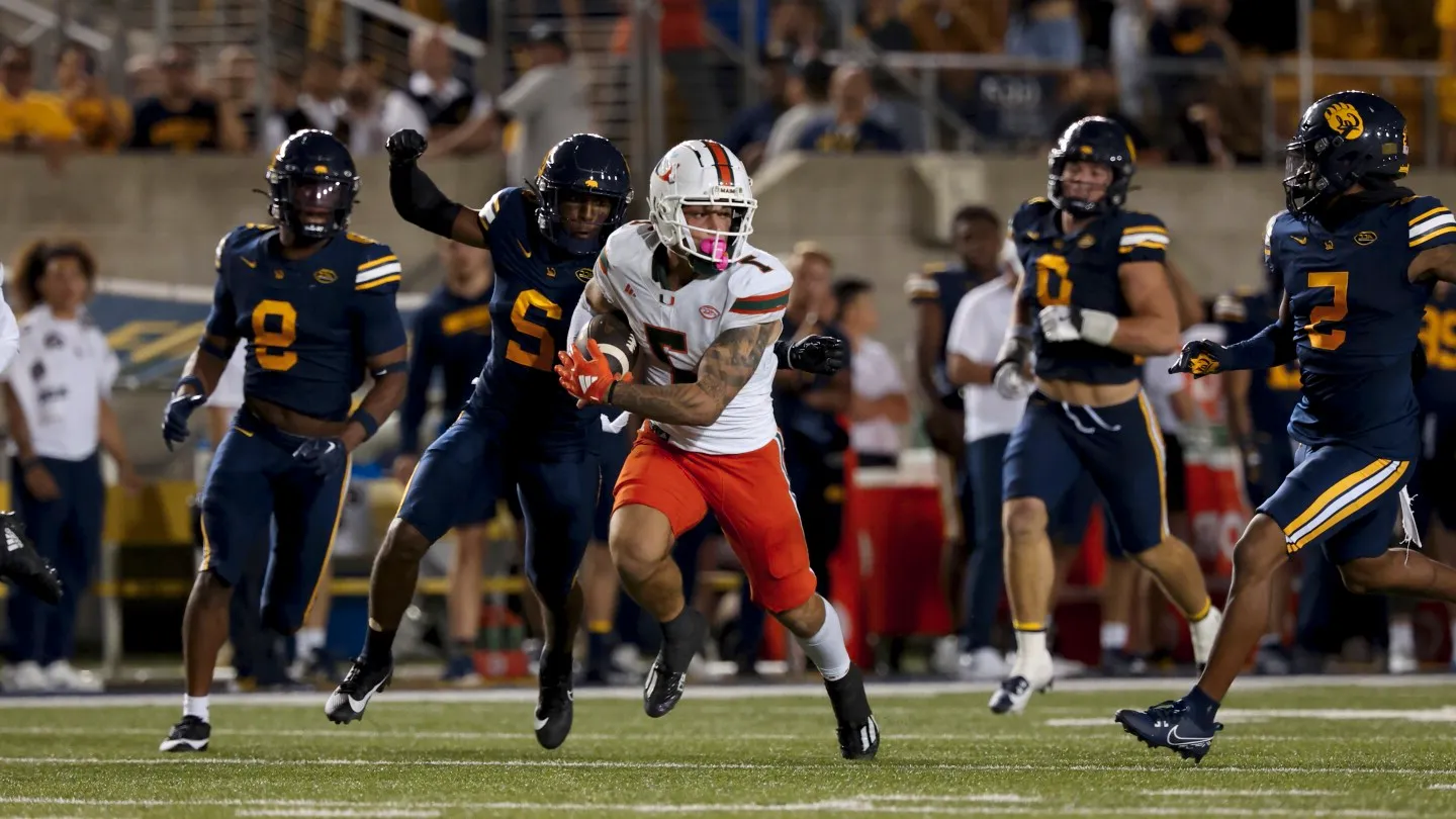 No. 6 Miami plays host to rival Florida State, with lots of numbers in the Hurricanes' favor Image