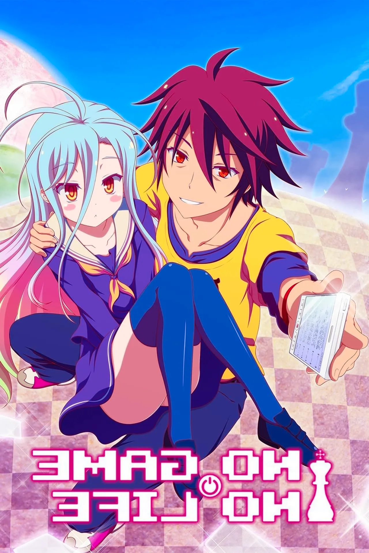 No Game, No Life Image