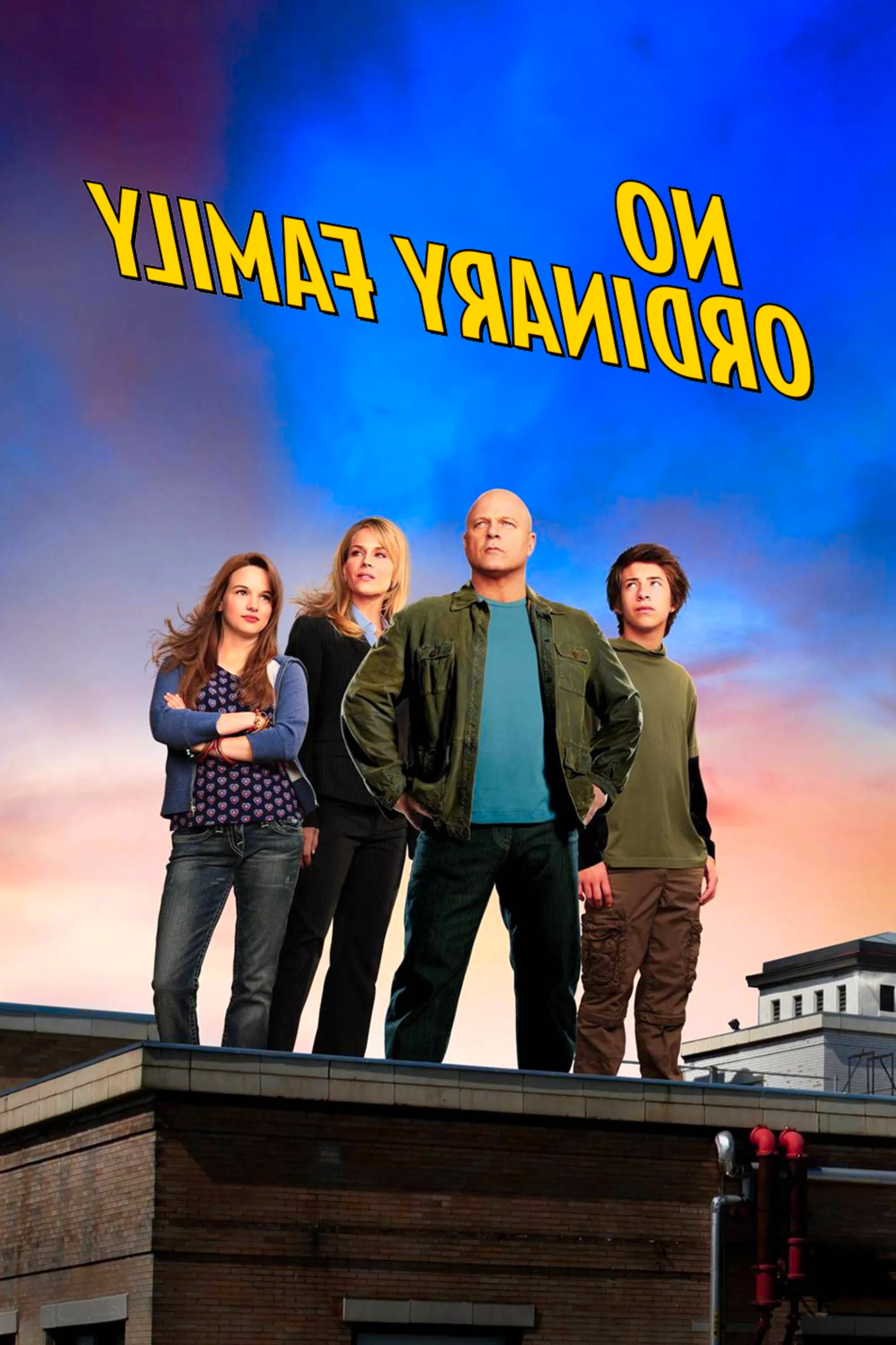 no ordinary family poster Image