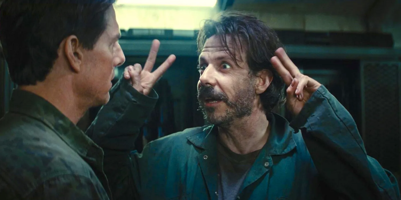 Noah Taylor in Edge of Tomorrow Image