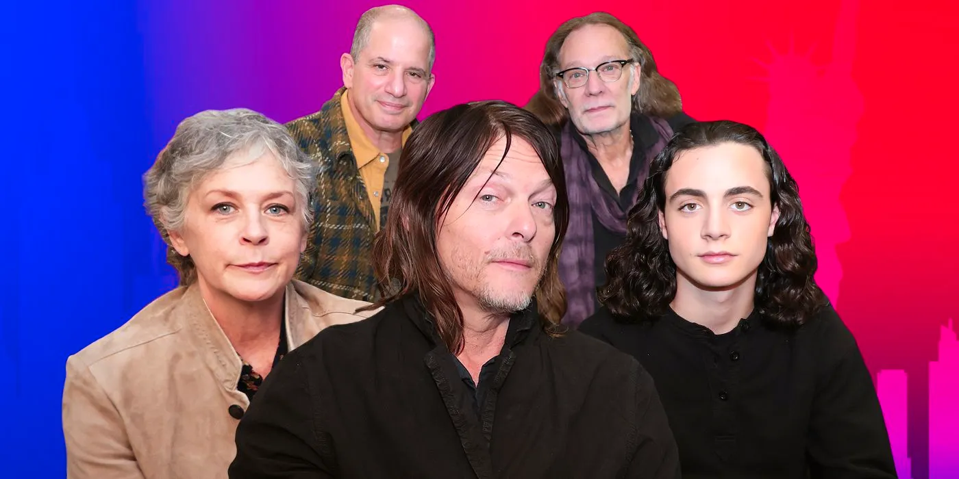 Norman Reedus and Melissa McBride Discuss ‘The Walking Dead: Daryl Dixon - The Book of Carol’ Season 3 & Going to Spain Image