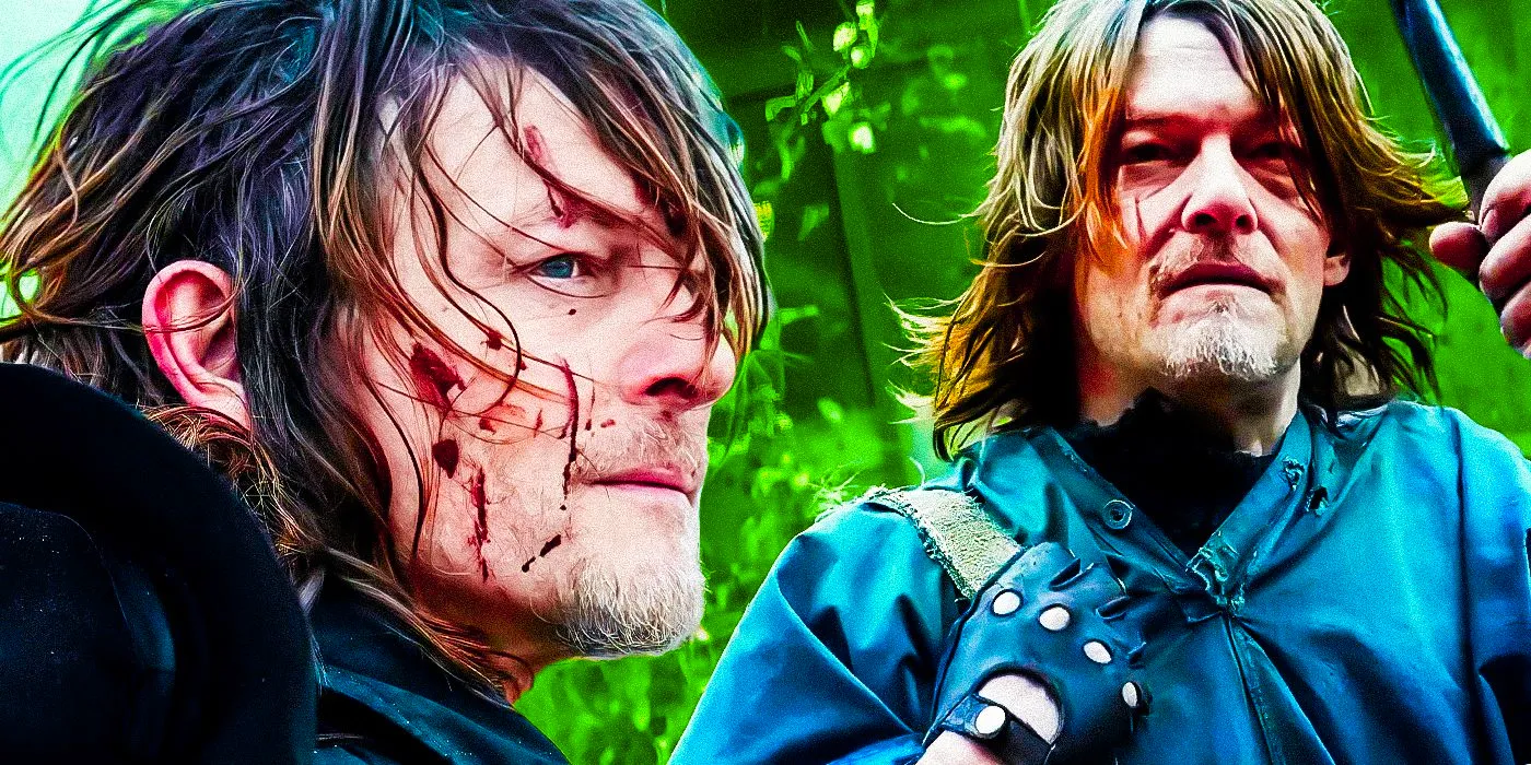 Norman Reedus as Daryl Dixon in The Walking Dead Image