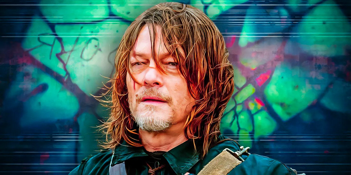 Norman Reedus as Daryl Dixon looking forward in The Walking Dead: Daryl Dixon Image