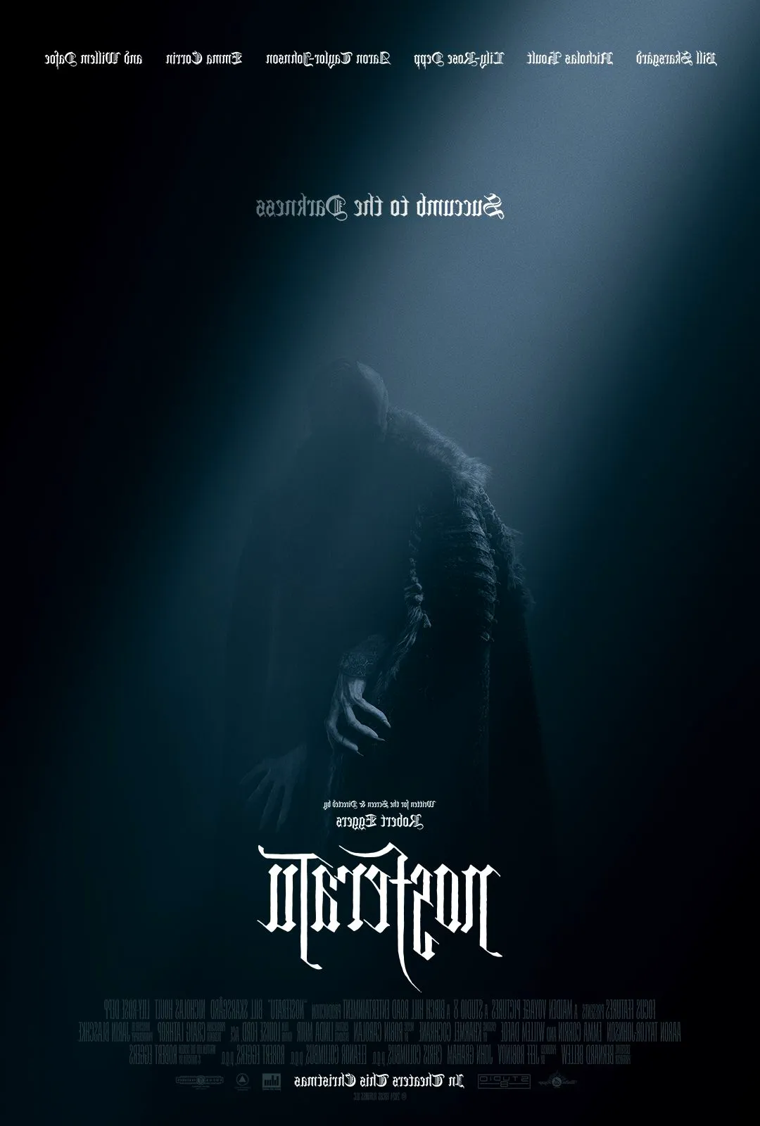 Nosferatu (2024) Official Poster Image