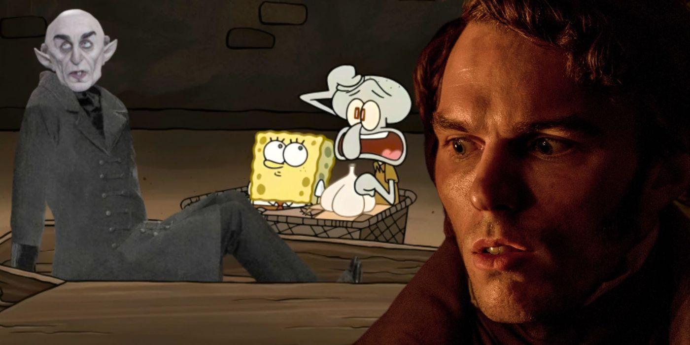 Nosferatu SpongeBob: The Unexpected Pop Culture Vampire Connection | Robert Eggers Remake image 3 