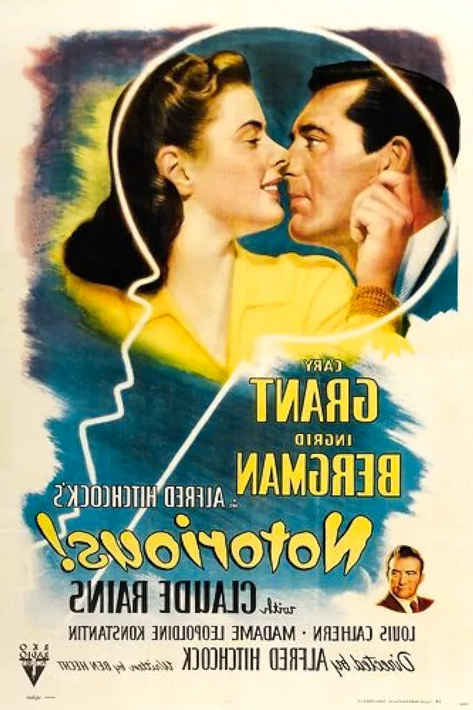 Notorious Movie Poster Image