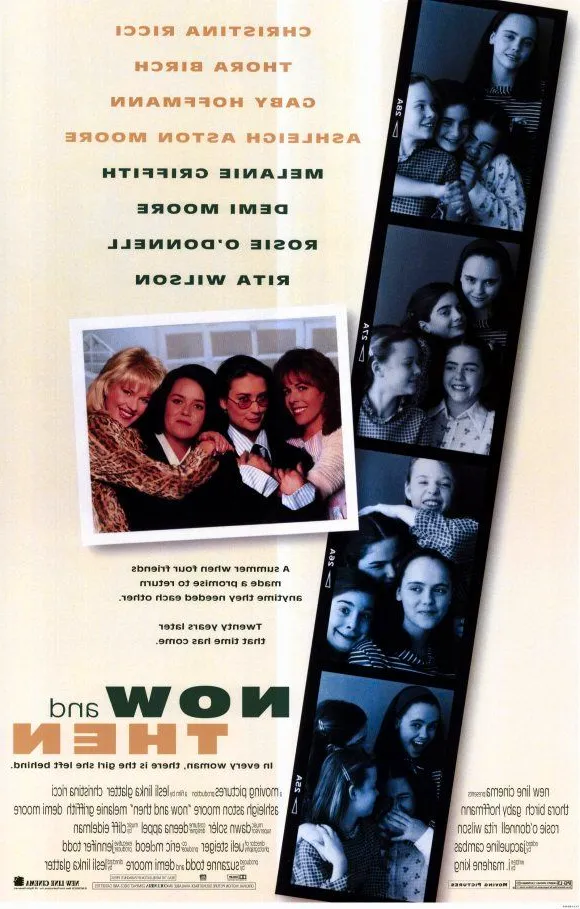 Now and Then 1995 Film Poster Image