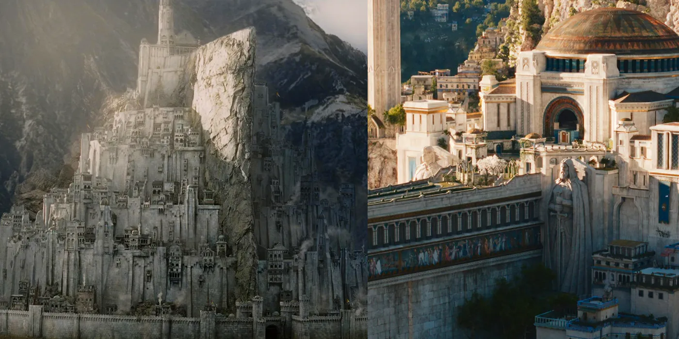 numenor minas tirith gondor Image