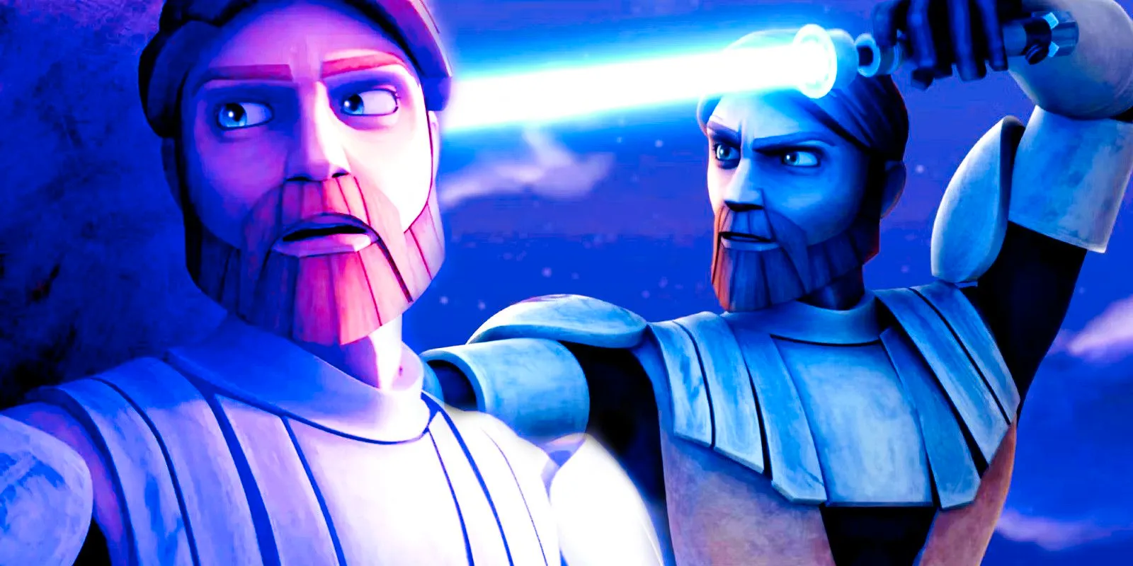 Obi-Wan Kenobi in The Clone Wars  Image