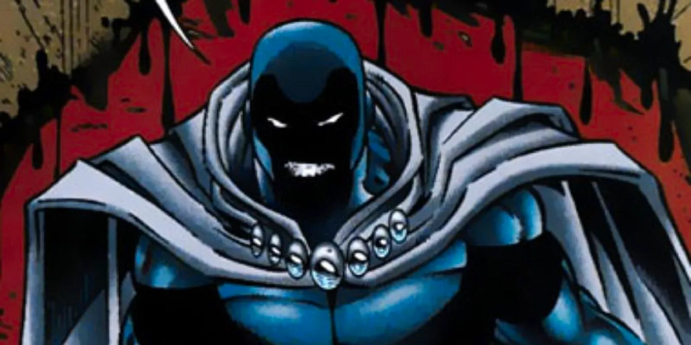 Obsidian looks on sternly from DC Comics  Image