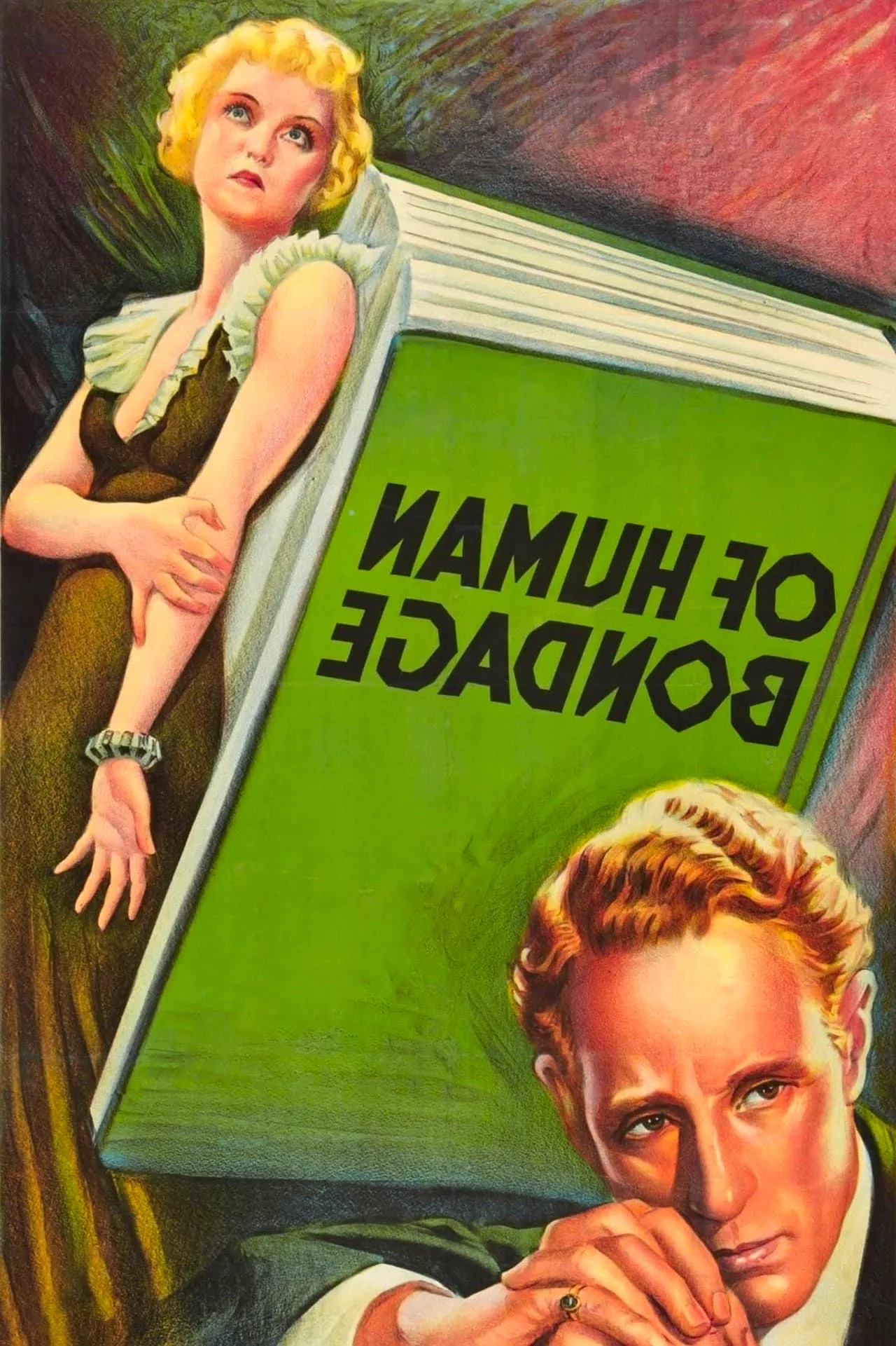 Of Human Bondage (1934) - Poster Image