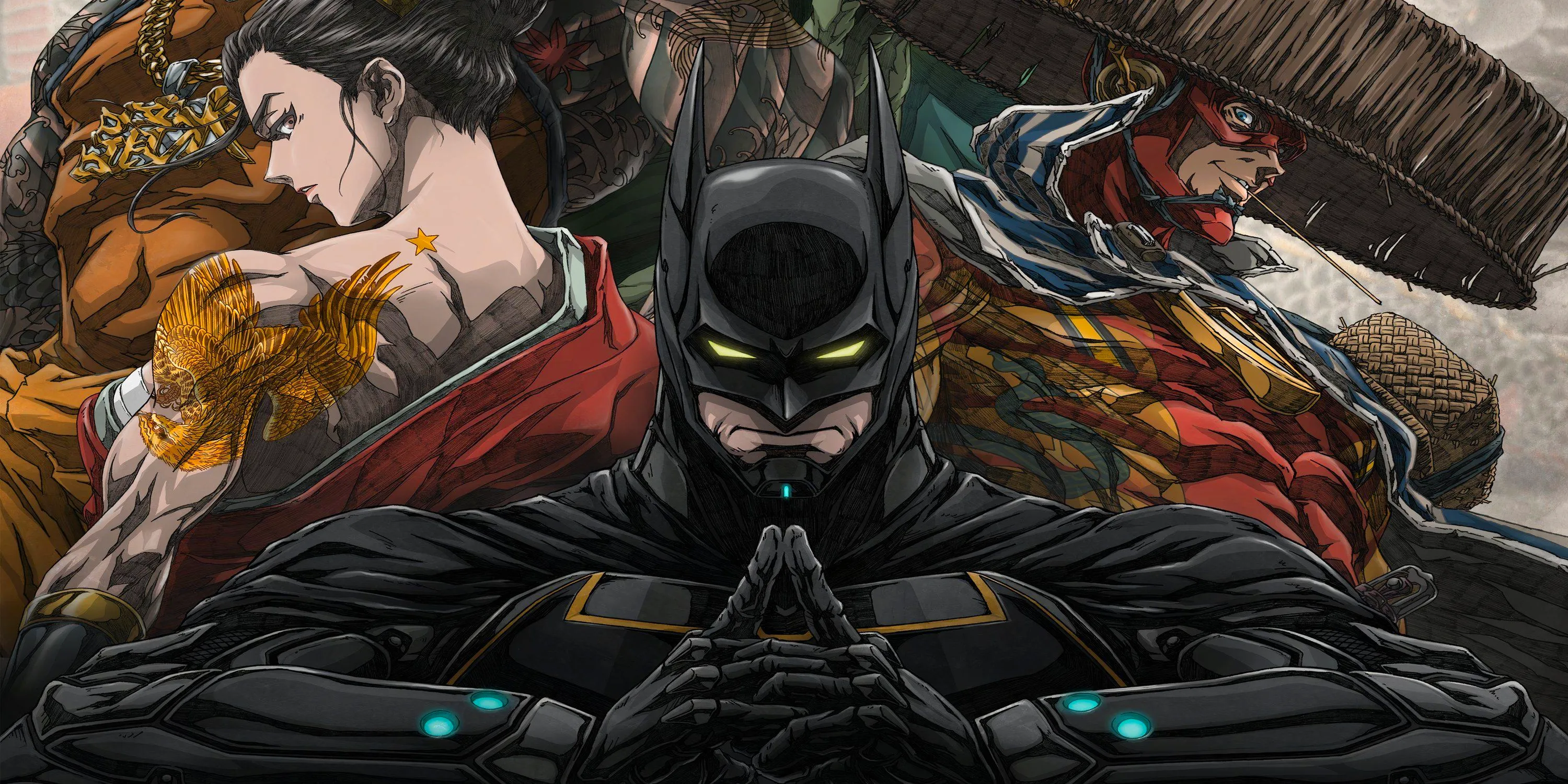 Official poster for Batman Ninja vs. Yakuza League Image