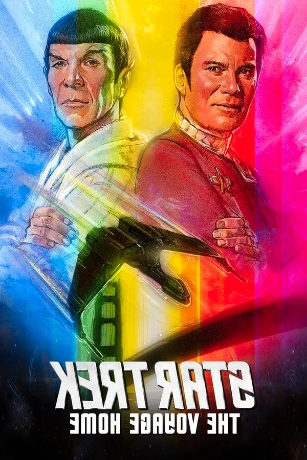 Official Poster for Star Trek The Voyage Home Image