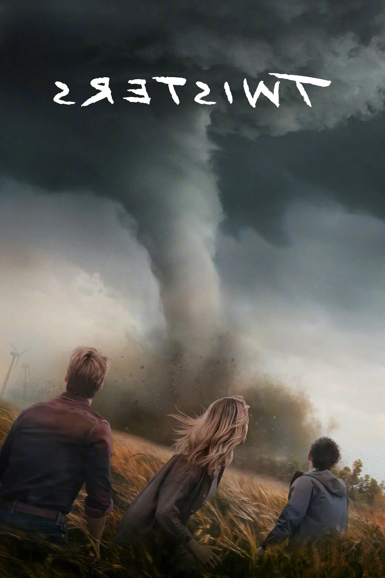 Official poster for Twisters (2024) Image