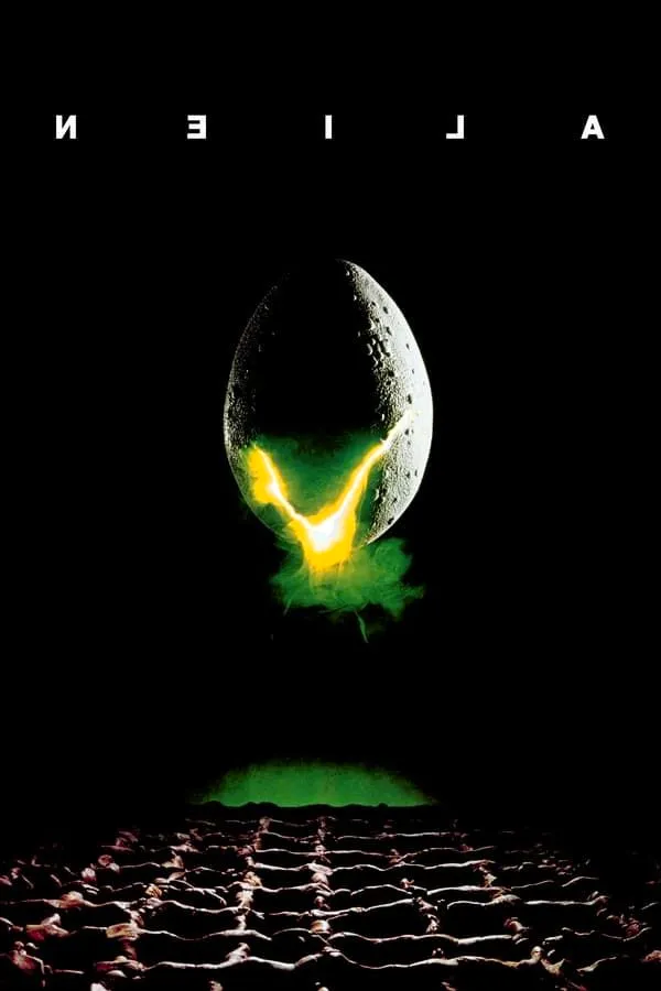 Official theatrical poster for Alien (1979) Image