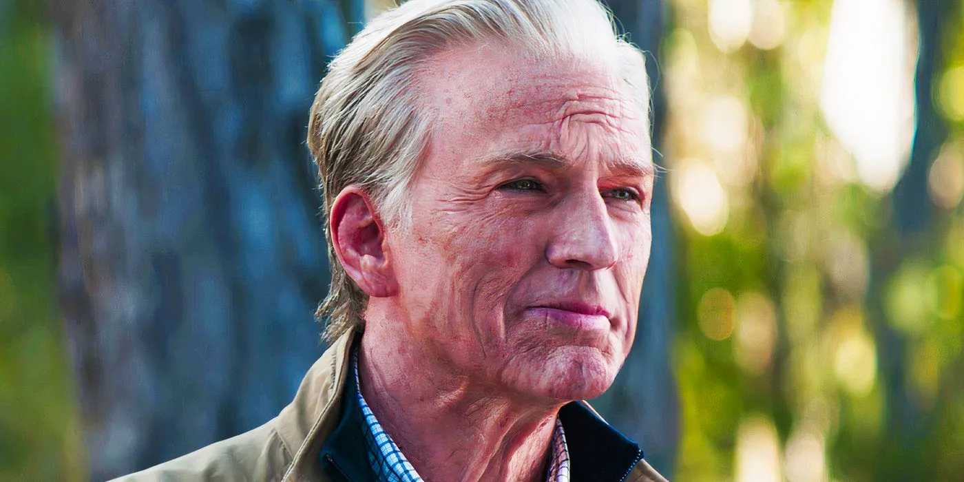 Old Steve Rogers remembering his life in Avengers Endgame Image