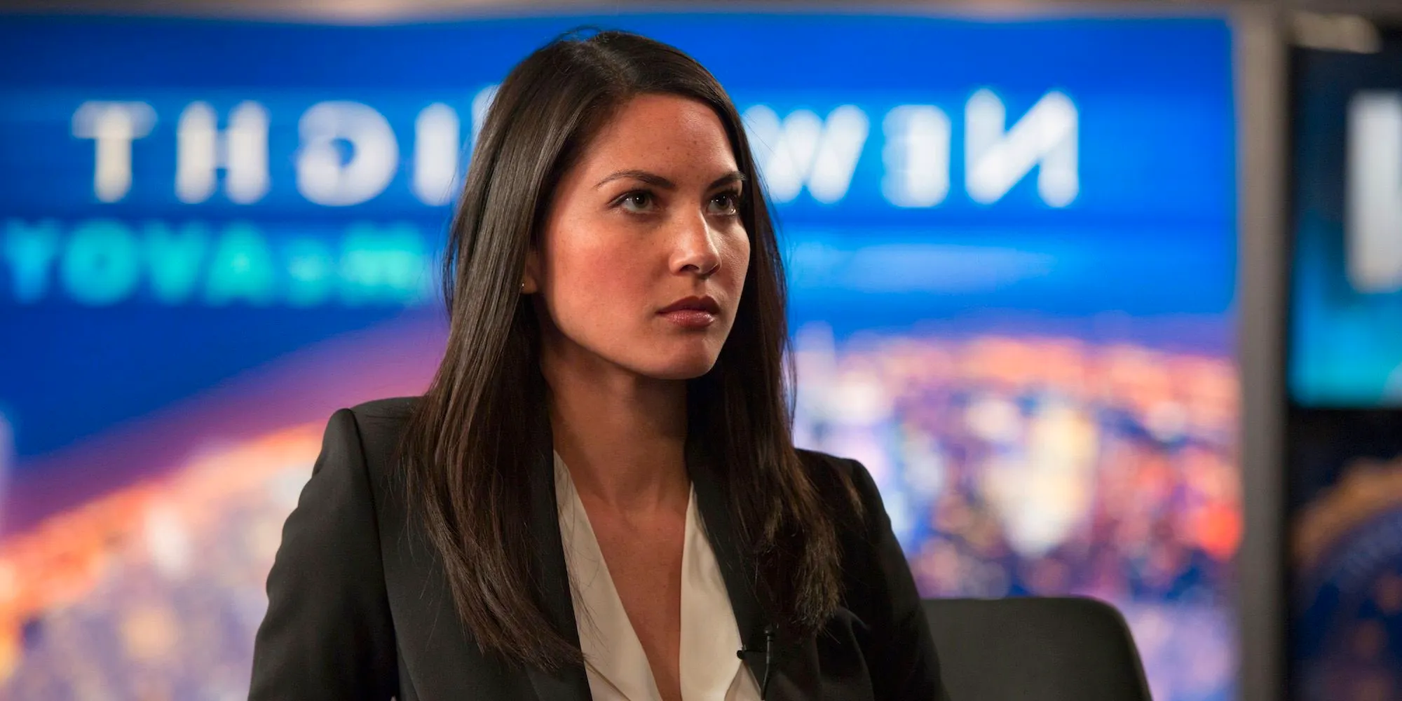 Olivia Munn in The Newsroom Image