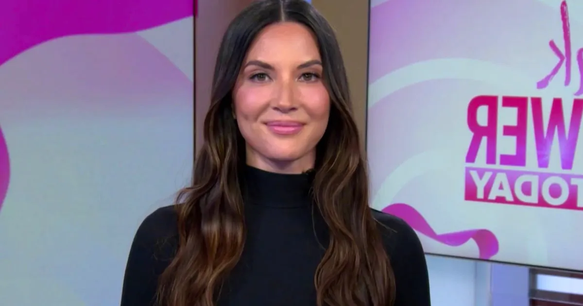 Olivia Munn on decision to show mastectomy scars in Skims campaign Image