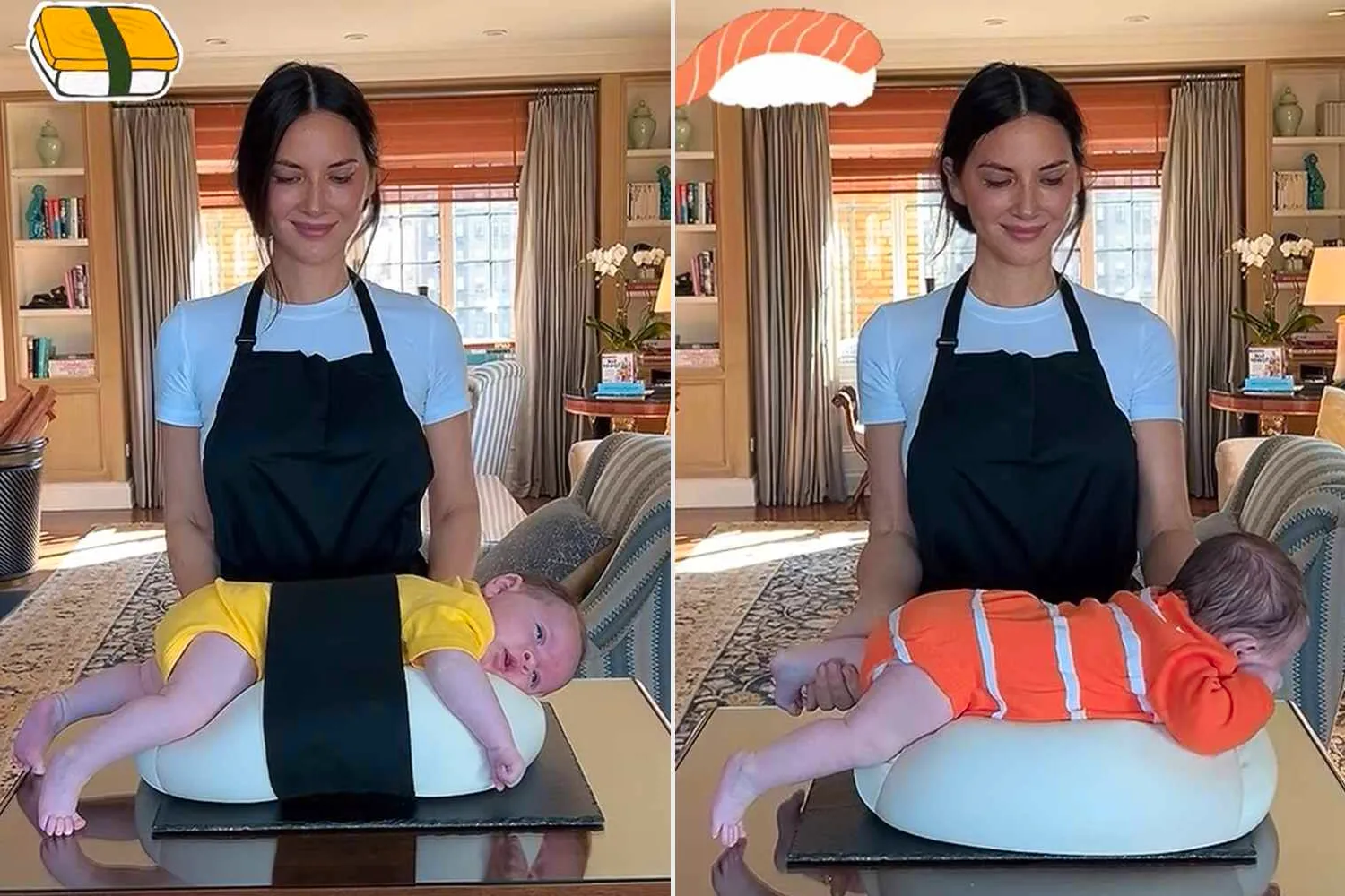 Olivia Munn Shares Adorable DIY Omakase Halloween Costume with Daughter Méi Image