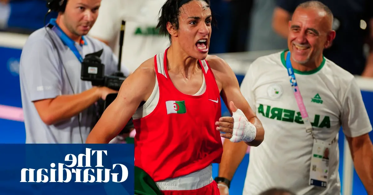 Olympic boxer Imane Khelif takes legal action over male chromosomes claims Image