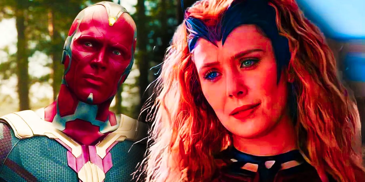 OMG! Elizabeth Olsen's SECRET MCU Return?!  Scarlet Witch SHOCKING Twist in Vision Quest! image 2 Image