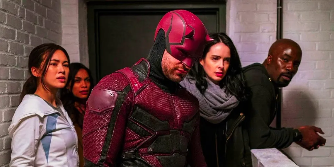 OMG! Marvel Confirms Netflix Daredevil is MCU CANON!  HUGE Timeline Changes + Future Crossovers! image 2 Image