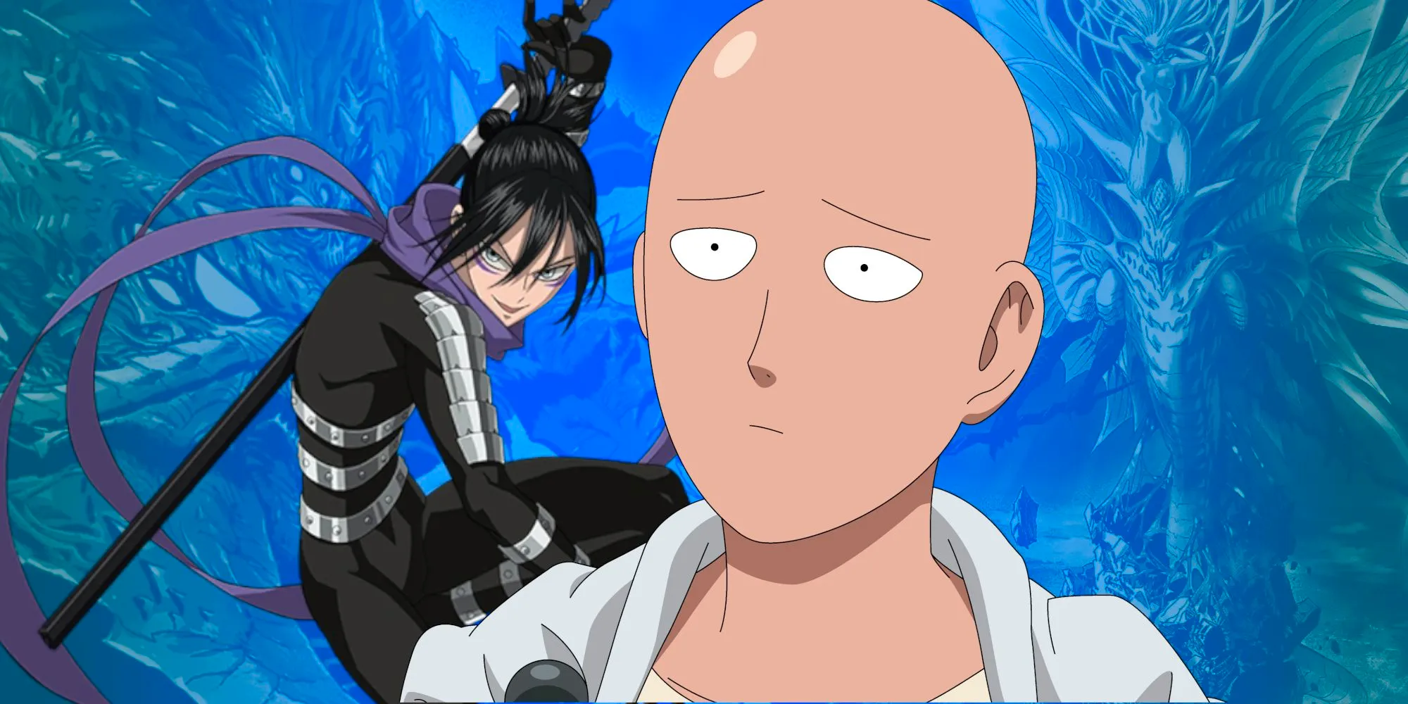 One-Punch Man better without Saitama Image