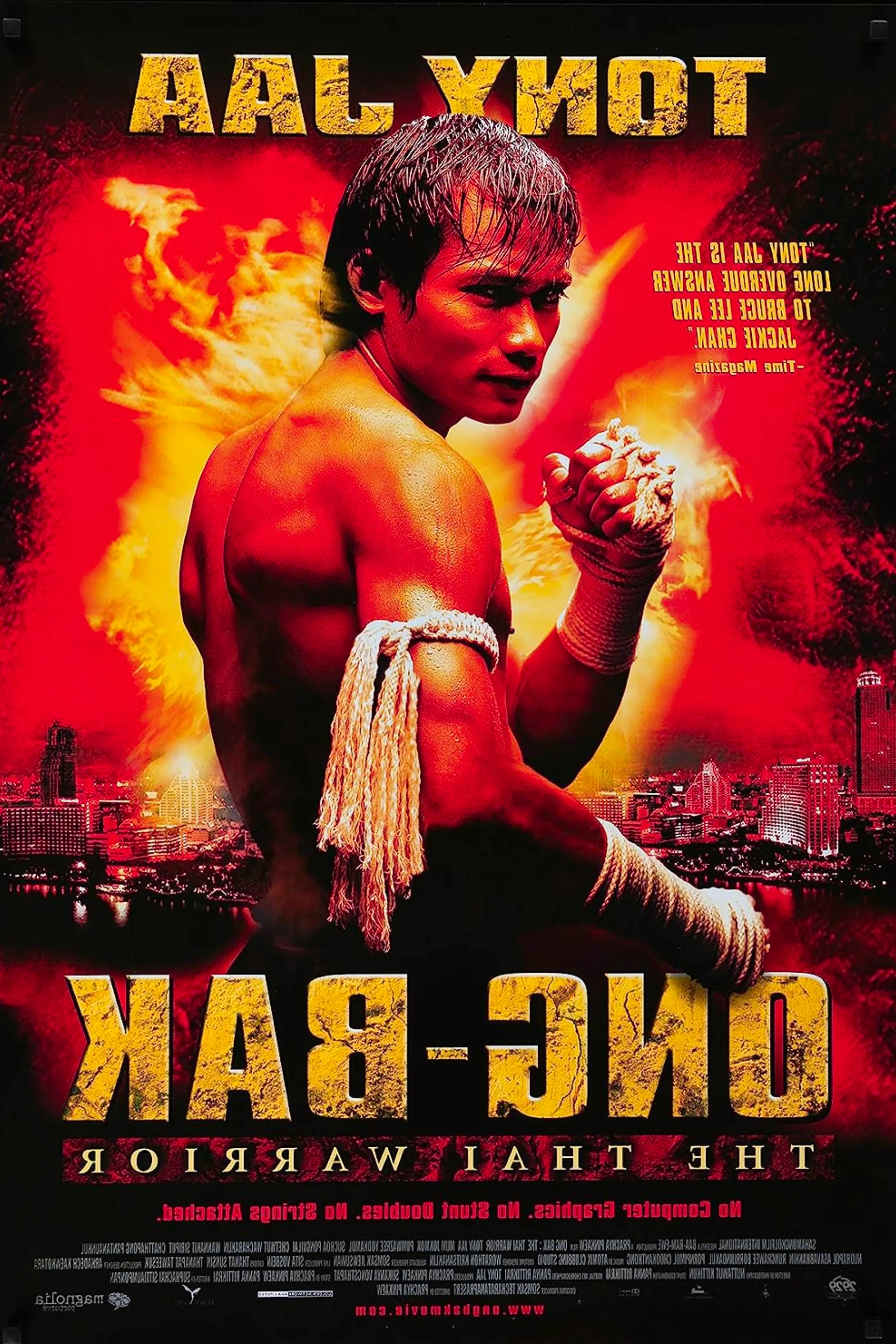 Ong Bak_ The Thai Warrior (2003) - Poster - Tony JAA Image