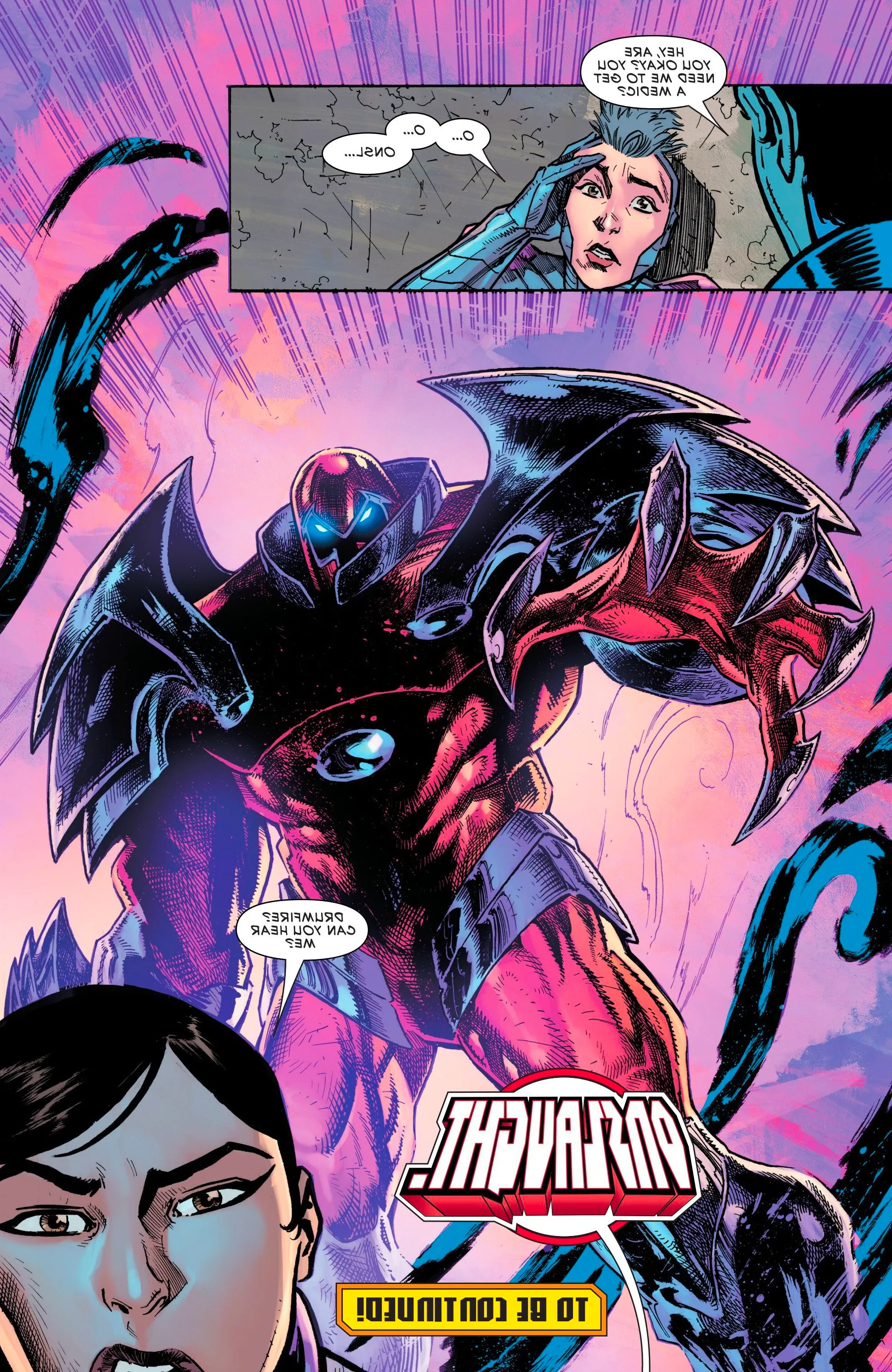 Onslaught in Sentinels (2024) #1 Image