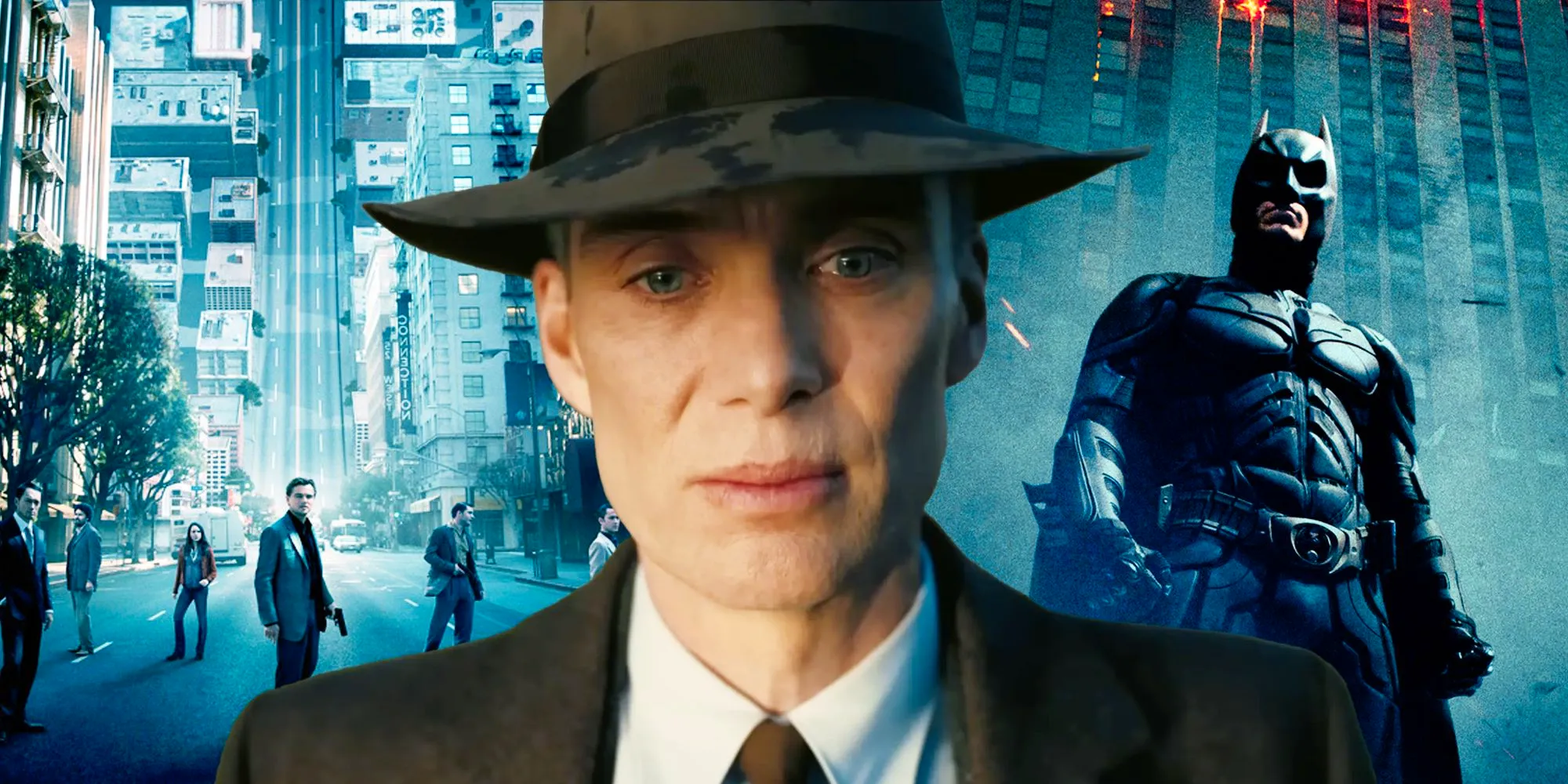 Oppenheimer, The Dark Knight, and Inception Image