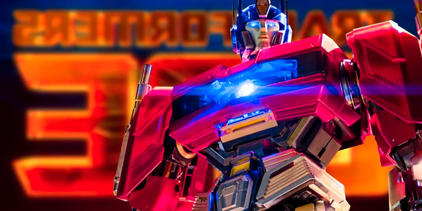 Optimus Prime and Transformers One Logo Custom Image Image