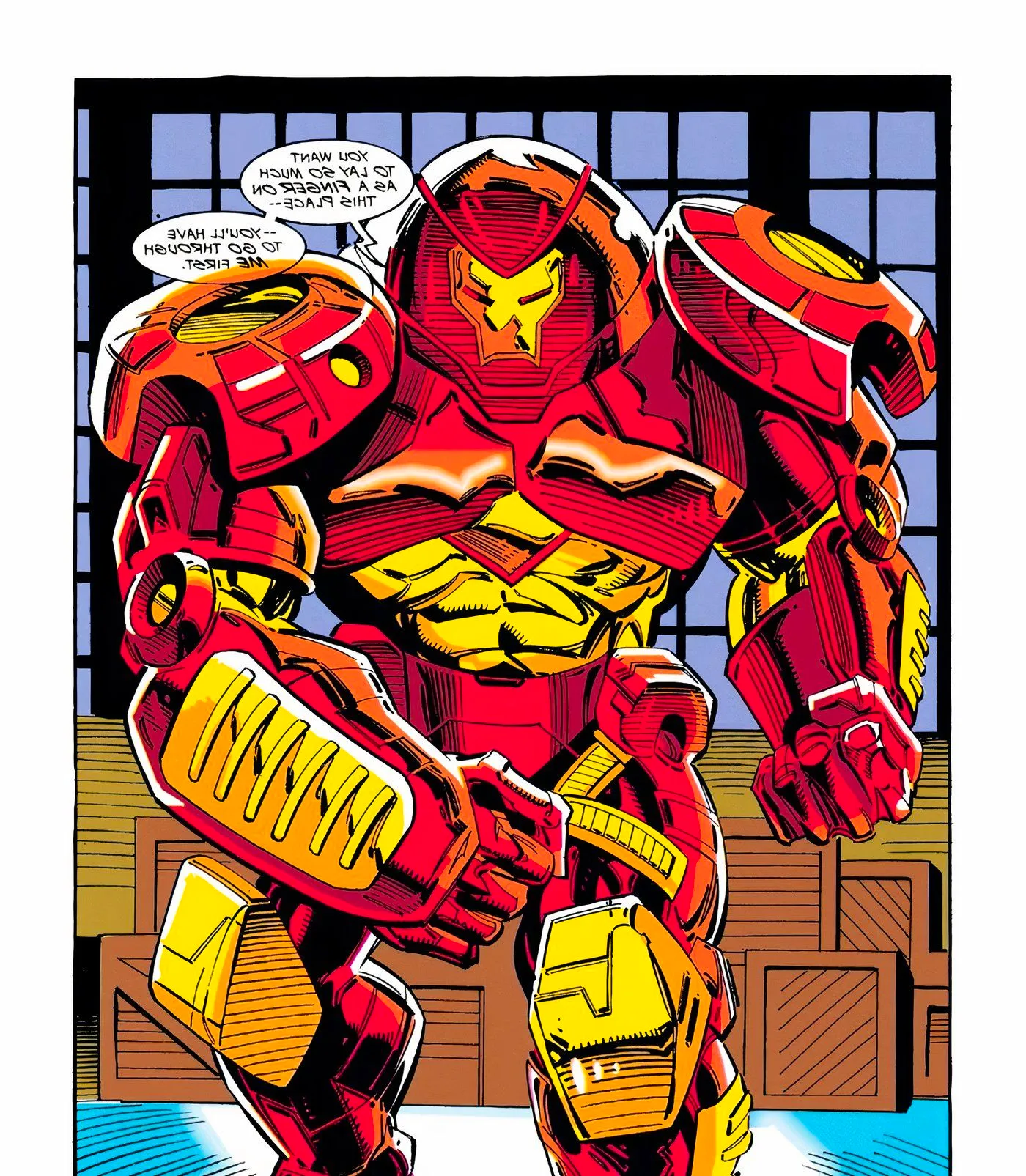 Original Hulkbuster Iron Man #304 Image