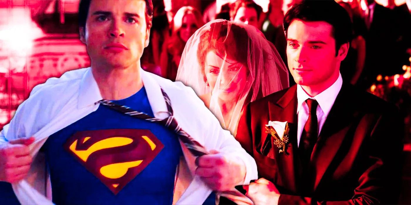 Original Plan For Smallville’s Ending Explained Image