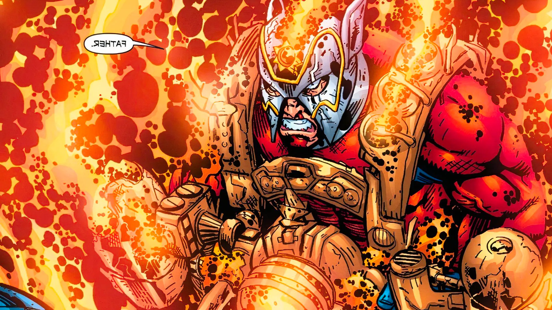 Orion Darkseid New Gods Image