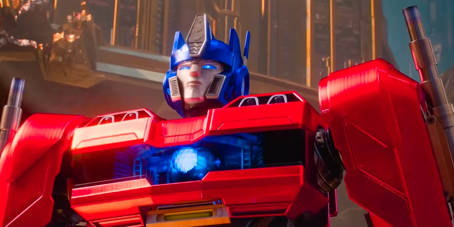 Orion Pax / Optimus in Transformers One Image