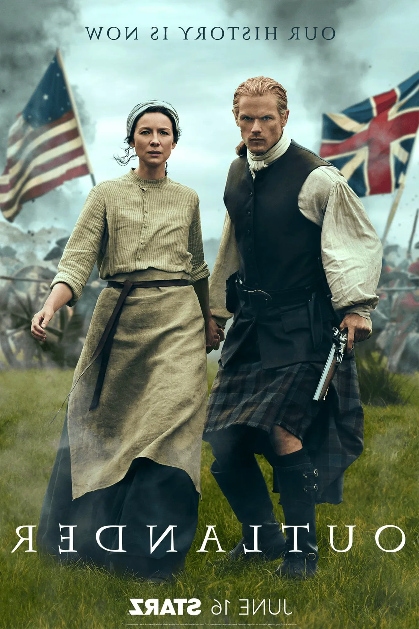 Outlander Season 7 Poster Image