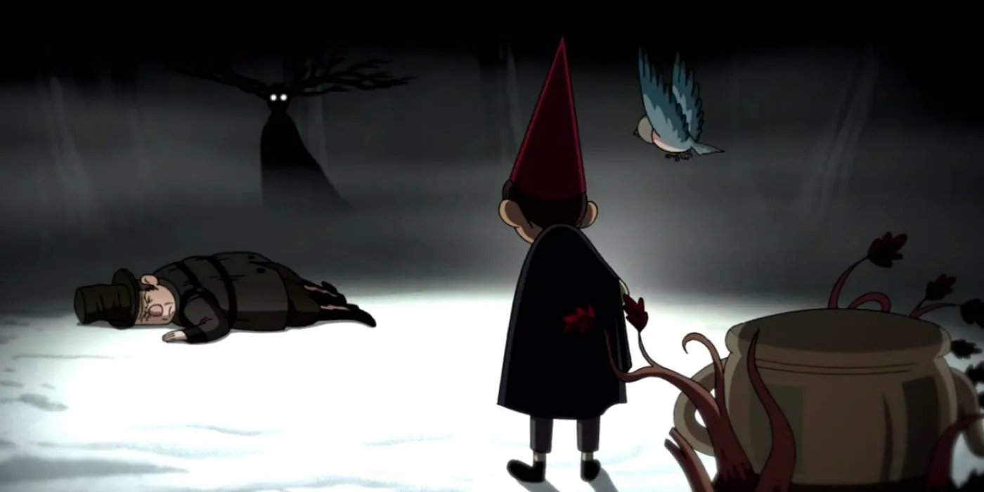 Over the Garden Wall finale episode battle Image