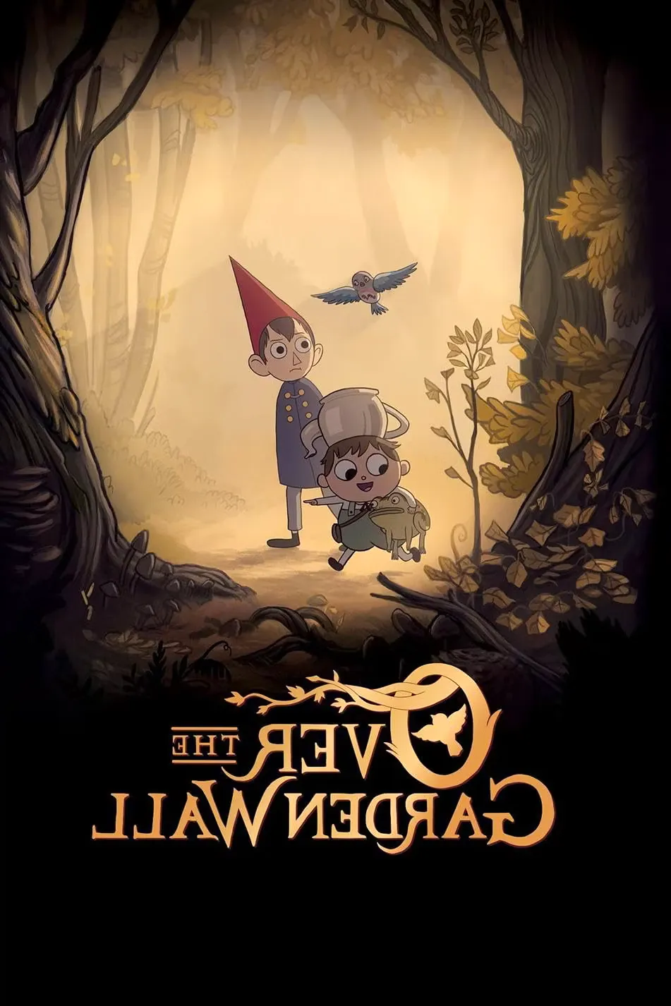 Over the Garden Wall TV Series Poster Image