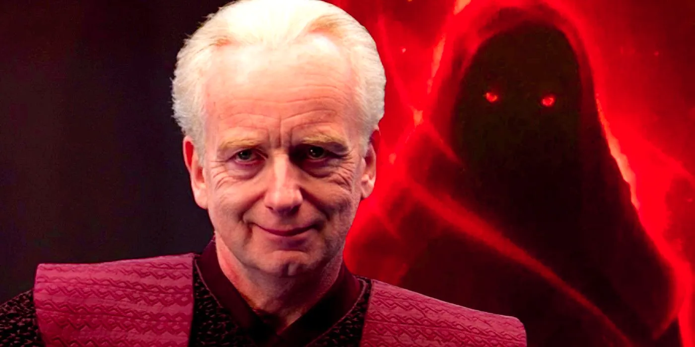 Palpatine and Darth Plagueis Image