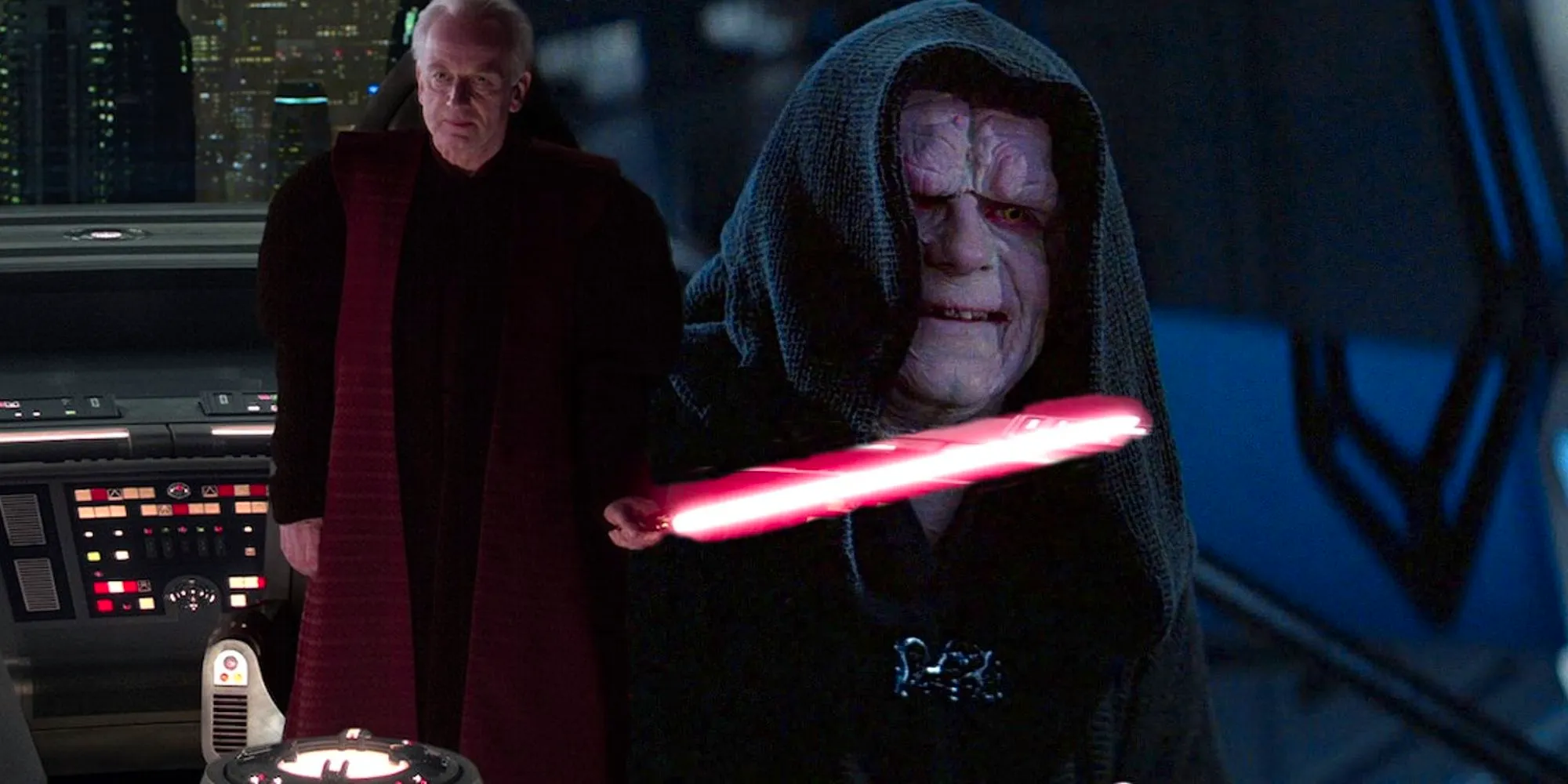 Palpatine Lightsaber Return of the Jedi Image