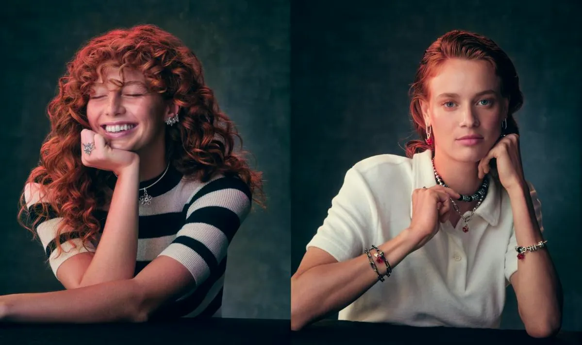 Pandora and Netflix’s ‘Stranger Things’ Jewelry Collection Revives the ’80s With Friendship Bracelets and Glow-in-the-dark Charms Image