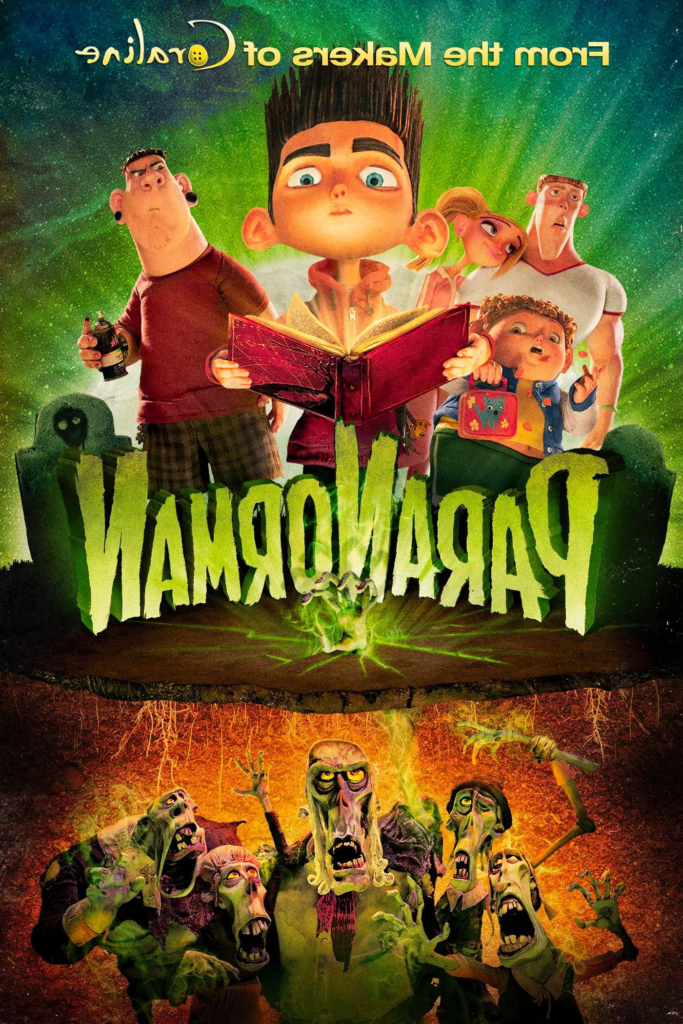 Paranorman Movie Poster Image