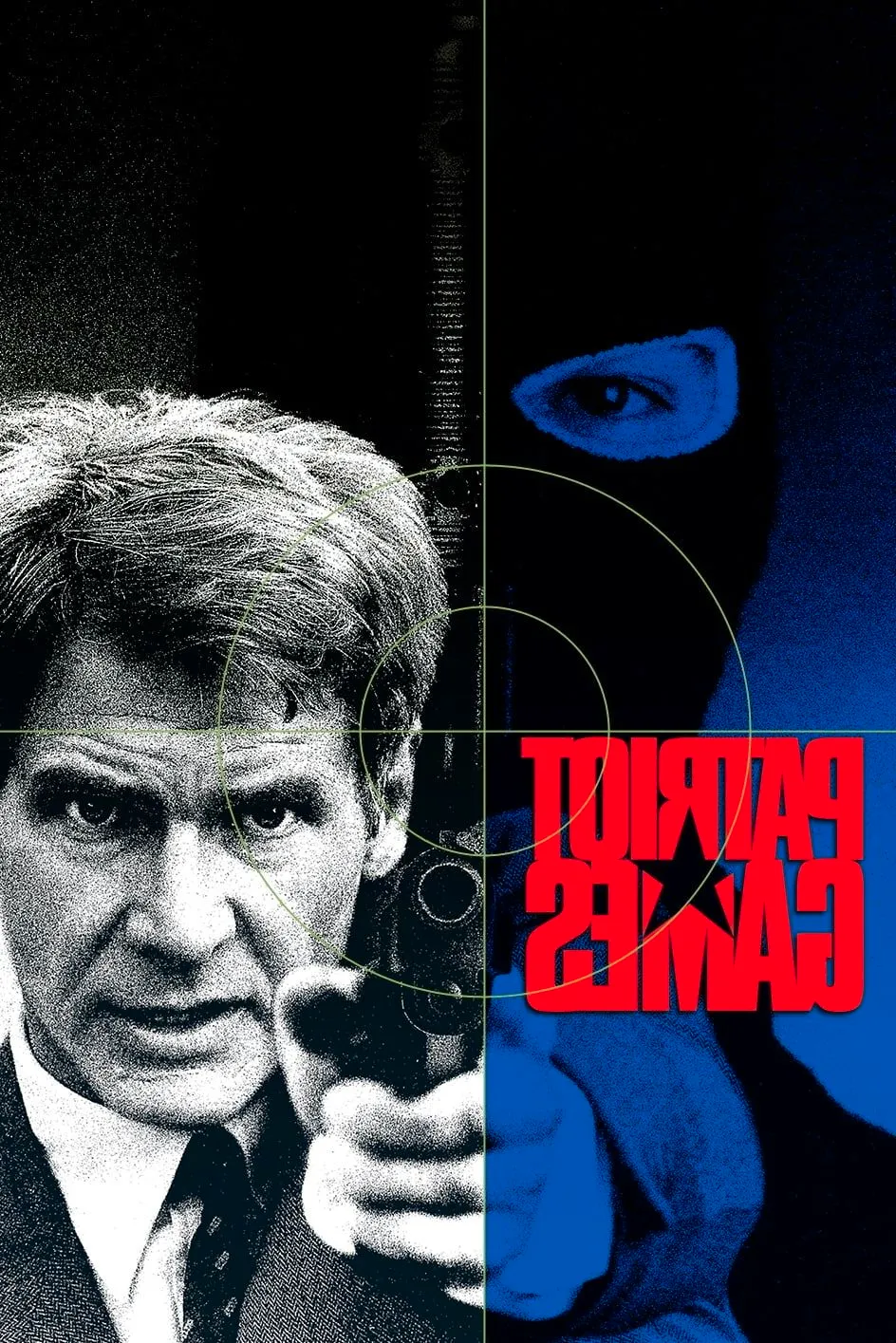 Patriot Games 1992 Movie Poster Image