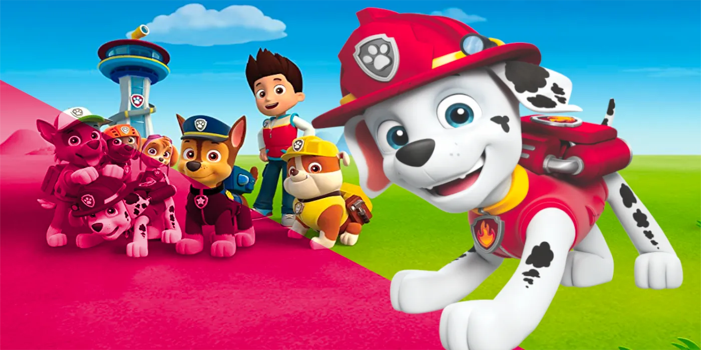 Paw Patrol Marshall Image