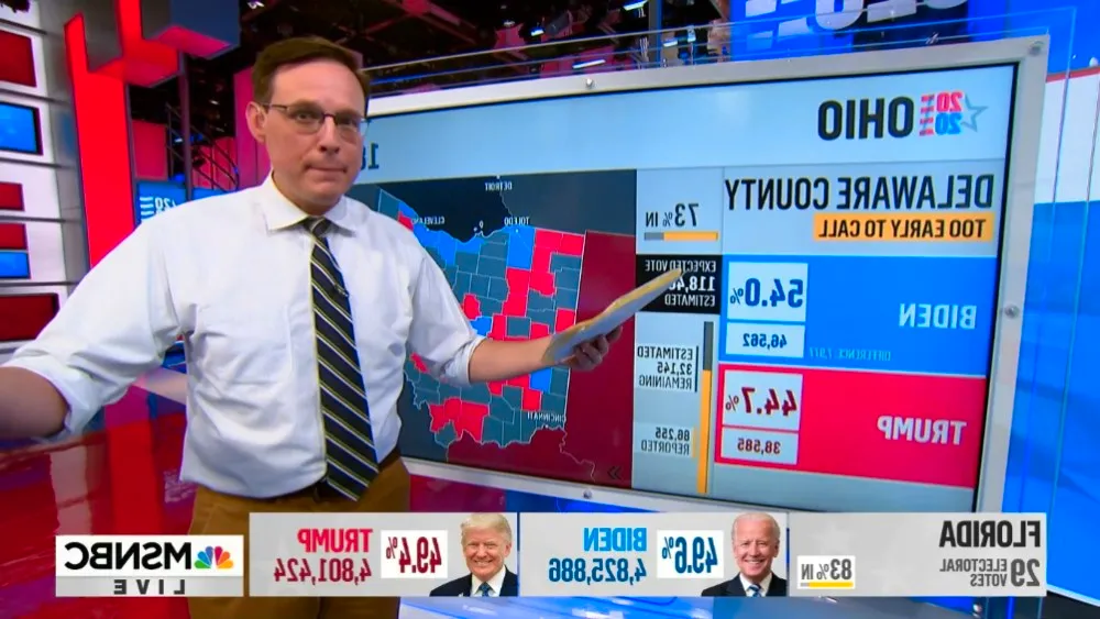 Peacock Readies Streaming ‘Kornacki Cam’ for Election Night Image