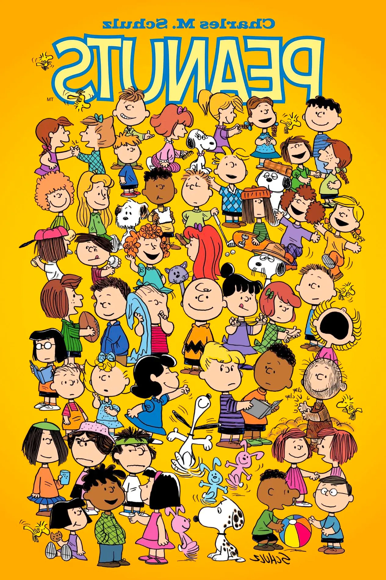 Peanuts Franchise Poster Image