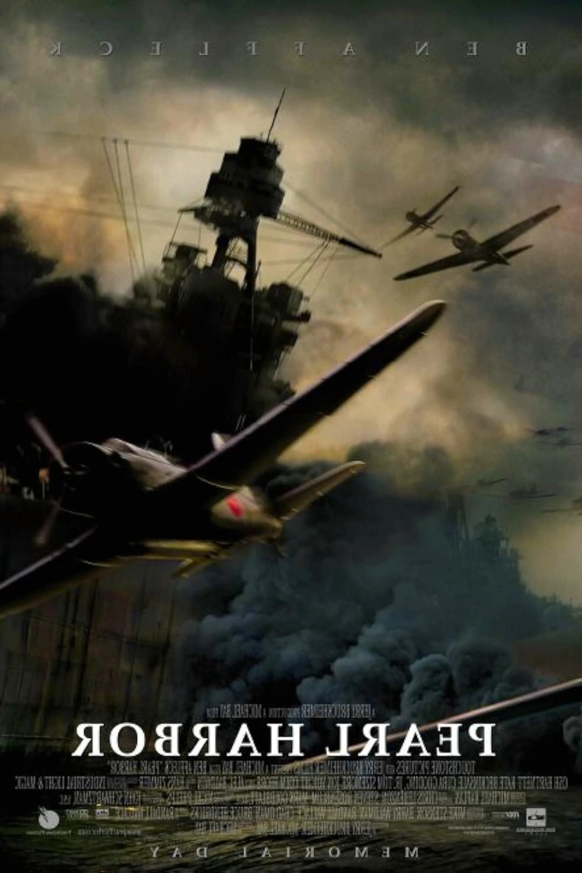 Pearl Harbor (2001) - Poster - Ben Affleck Image