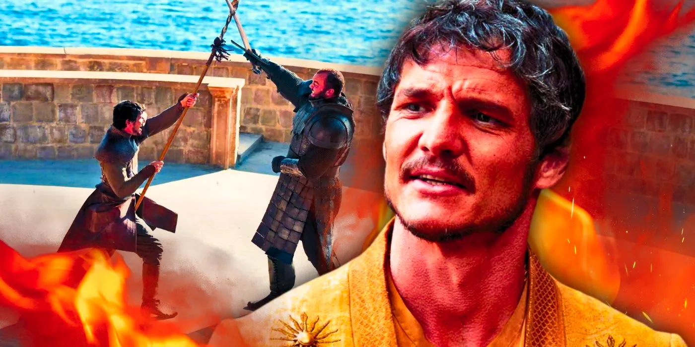 Pedro Pascal as Oberyn Martell in Game of Thrones Image