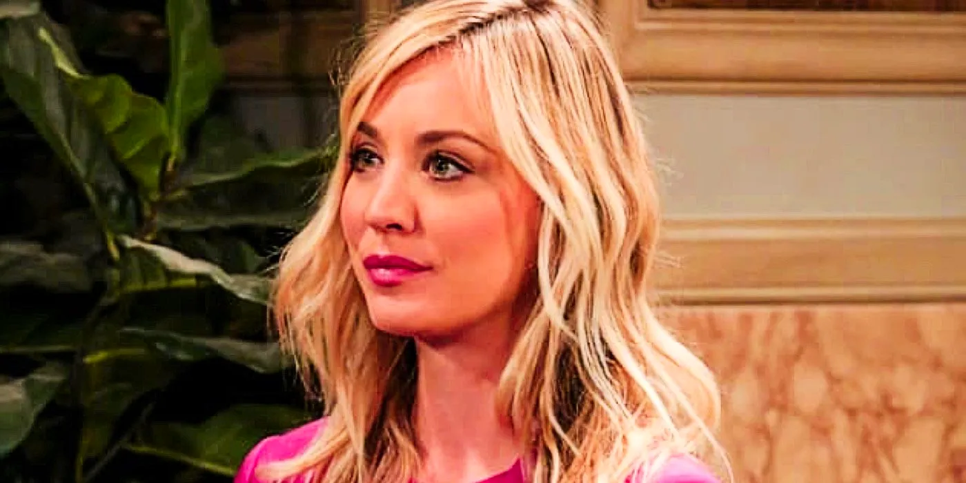 Penny in The Big Bang Theory finale  Image