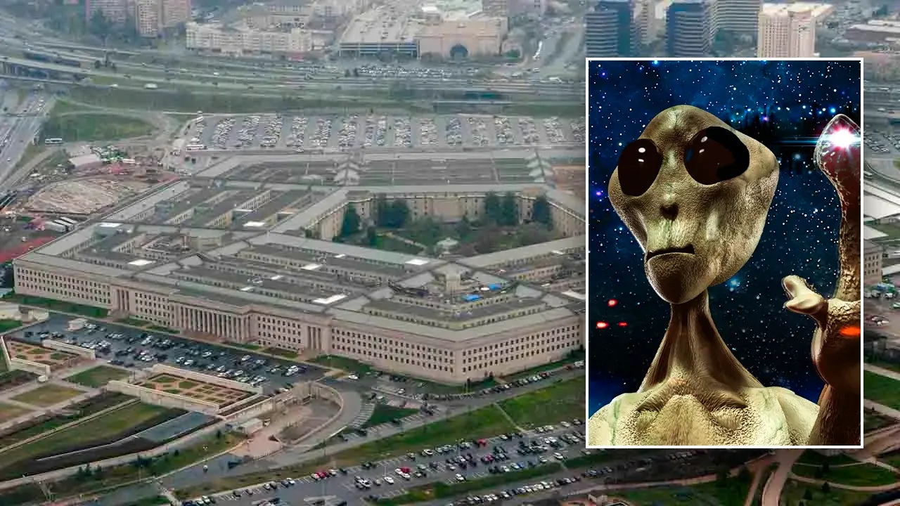 Pentagon answers question of whether UFOs and aliens have visited Earth Image